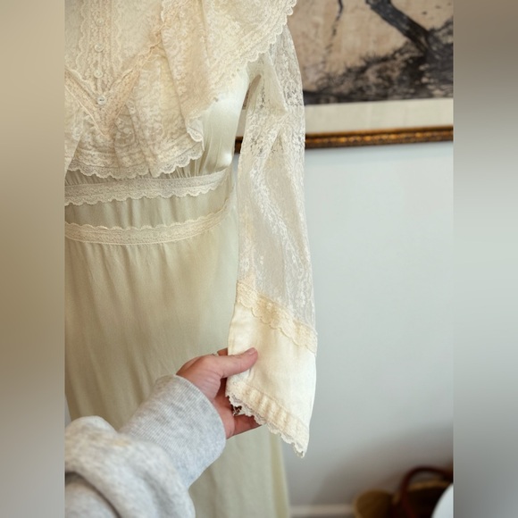 ✨ GUNNE SAX 1970s vintage maxi dress - Picture 5 of 9